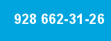 928 662-31-26